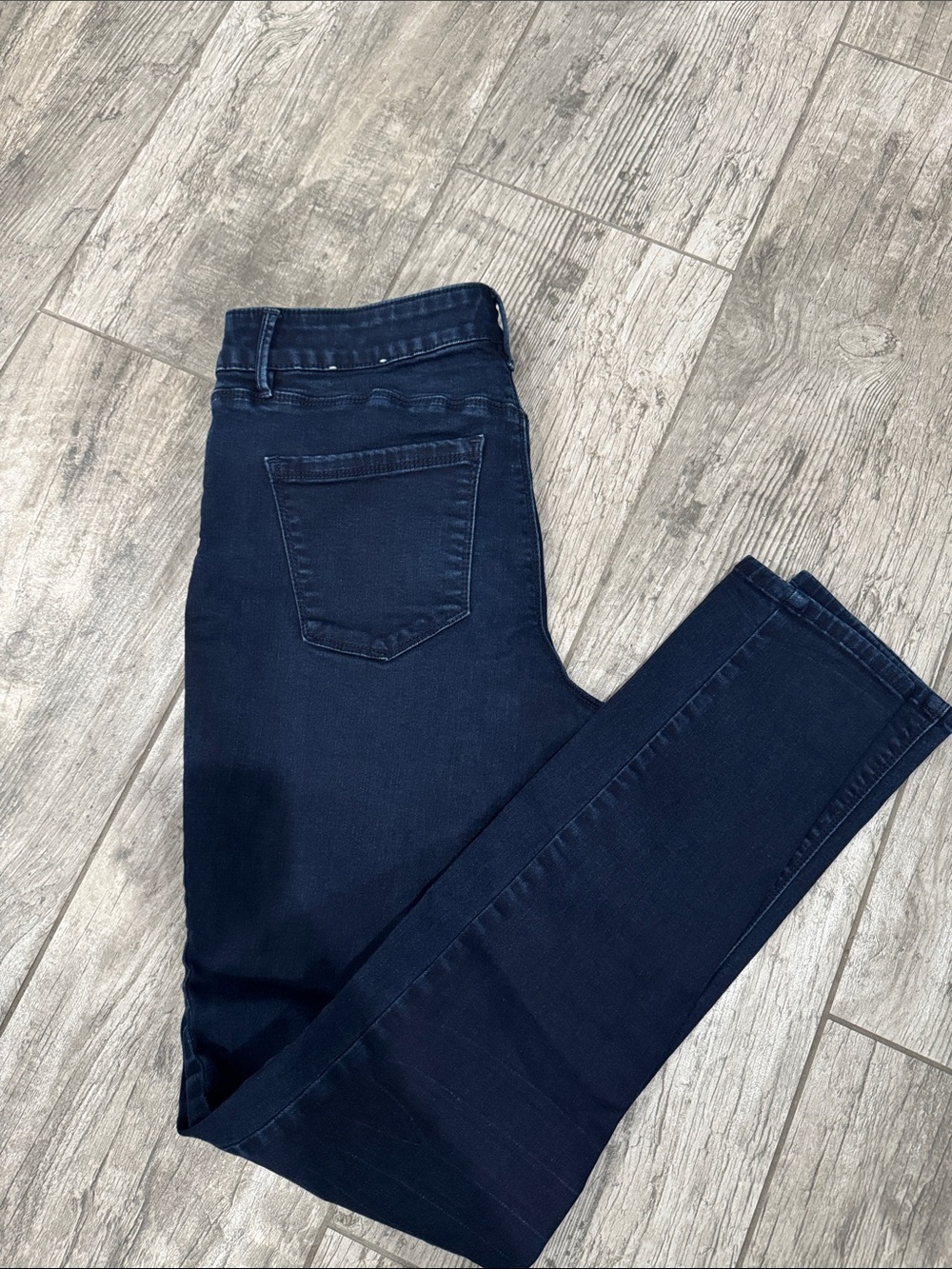 Dark Blue Women's Slim Jeans